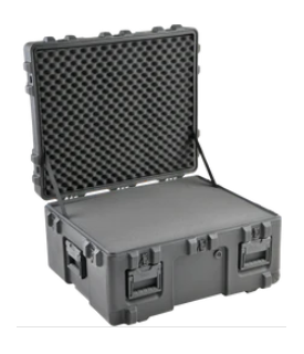 3R3025-15W with Cubed Foam